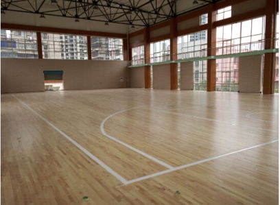 运动木地板划痕修复全攻略 从日常保养到专业维护