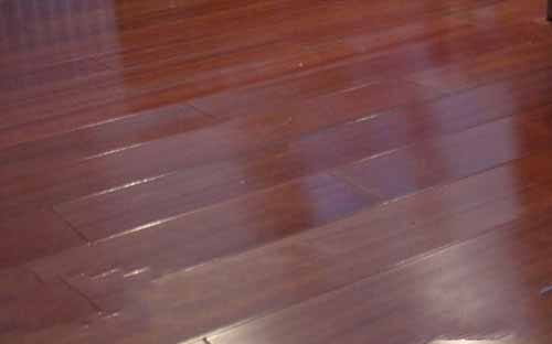 木地板泡水鼓包别慌张，一招起死回生修复术